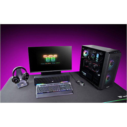 Корпус ATX Miditower Thermaltake View 300 MX CA-1P6-00M1WN-00 Black