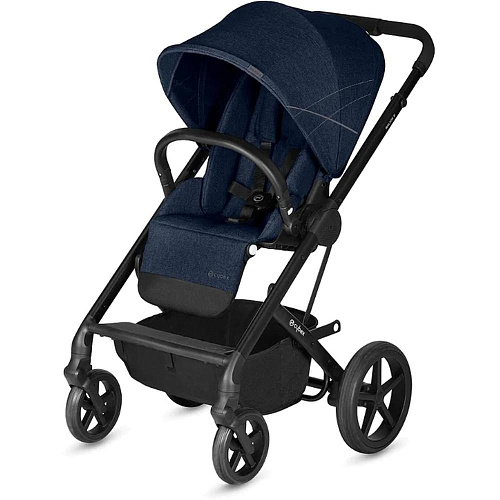 Прогулочная коляска Cybex Balios S Denim Blue с дождевиком