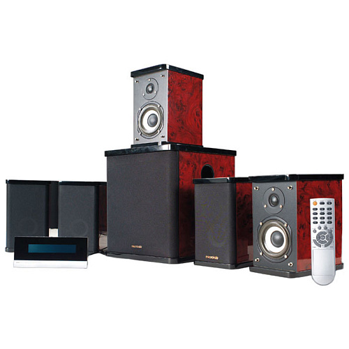 5.1 Колонки Microlab H500 110+5*32W Wood
