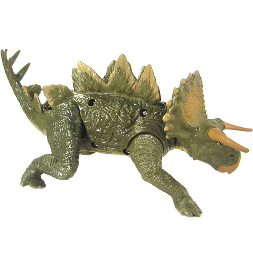 Jurassic World B1271 Фигурка боевая динозавра Мира Юрского Периода (Стегоцераптор)