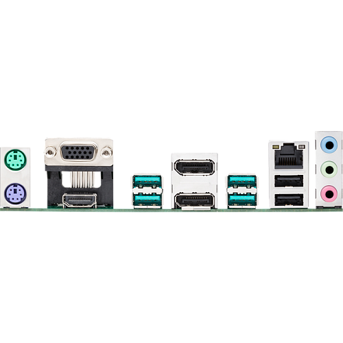 Материнская плата ASUS Prime Q370M-C Q370 Socket-1151v2 4xDDR4, 6xSATA3, RAID, 2xM.2, 1xPCI-E16x, 4xUSB3.1, D-Sub, DP, HDMI, COM, Glan, mATX