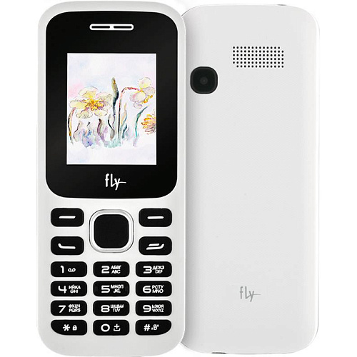 Мобильный телефон Fly FF178 White