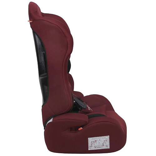 Автокресло Еду-Еду KS 545  lux серия Level One, bordo