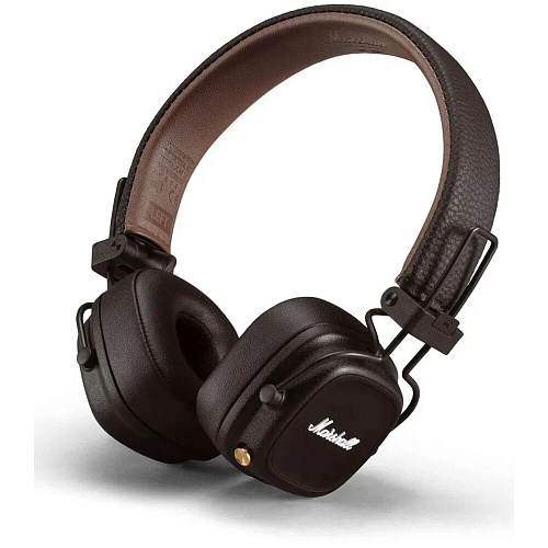 Bluetooth гарнитура Marshall Major IV Bluetooth Brown