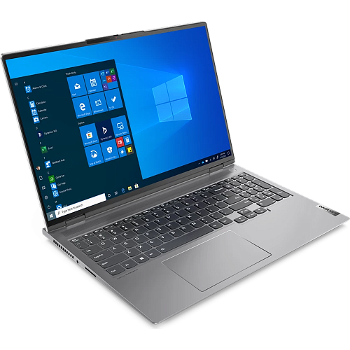 Ноутбук Lenovo ThinkBook 16p-ACH AMD Ryzen 5 5600/16Gb/512Gb SSD/NV RTX3060 6Gb/16" WQXGA/Win10Pro Grey