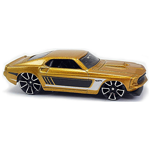 Mattel Hot Wheels 1806/DVG01 Подарочный набор из 5 машинок (Muscle Mania)