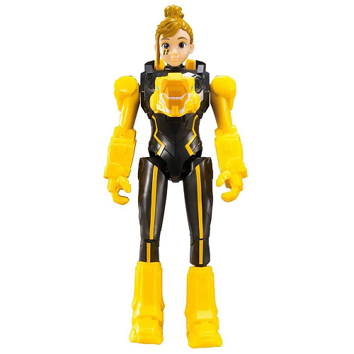 Dinoster Большая фигурка героя Диностер Делби в дино-костюме 20 см