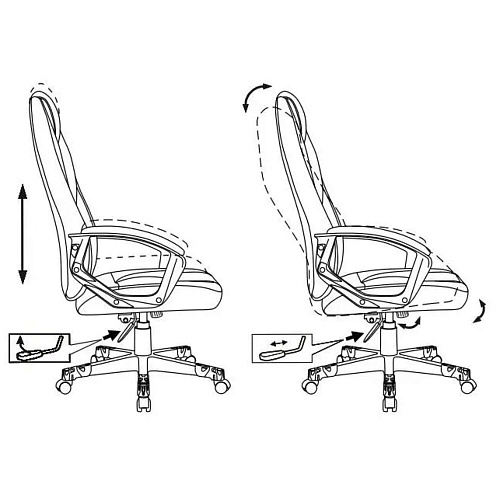 Кресло для геймера Zombie GAME 16 черный/красный эко.кожа/ткань крестов. пластик