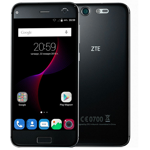 Смартфон ZTE Blade S7 4G Black