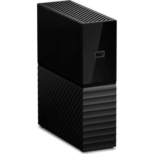 Внешний жесткий диск 3.5" 6Tb WD My Book WDBBGB0060HBK-EESN USB 3.0 Черный