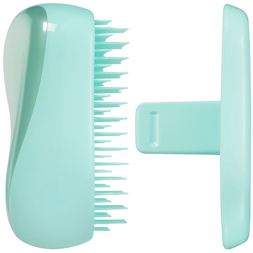 Tangle Teezer Расческа Compact Styler Frosted Teal Chrome