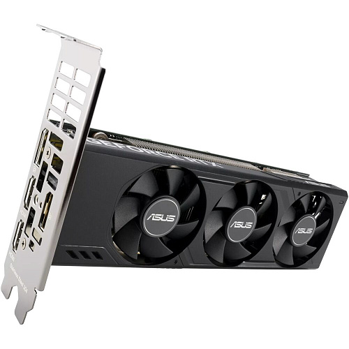 Видеокарта ASUS GeForce RTX 4060 8192Mb, Low Profile OC Edition 8G (RTX4060-O8G-LP-BRK) 2xHDMI, 2xDP, Ret