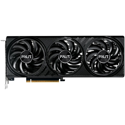 Видеокарта Palit GeForce RTX 5060 Ti 16384Mb, Infinity 3 OC 16 Gb (NE7506TS19T1-GB2061S) 1xHDMI, 3xDP, Ret