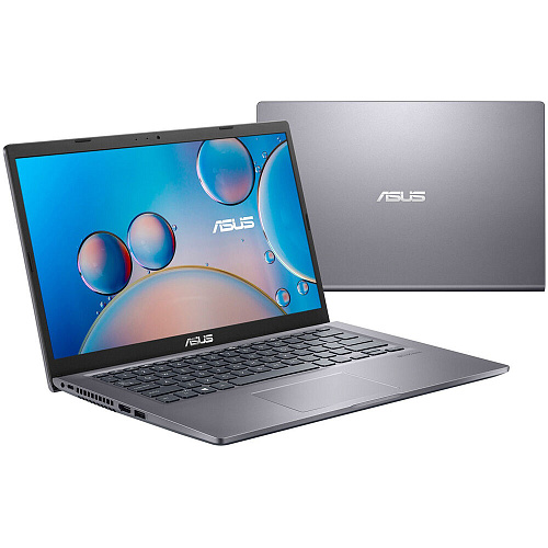 Ноутбук ASUS VivoBook 14 R465KA-EK060W Celeron N4500/4Gb/128Gb SSD/14" FullHD/Win11 Slate Grey УЦЕНКА