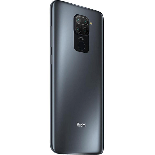 Смартфон Xiaomi Redmi Note 9 3/64GB NFC Black