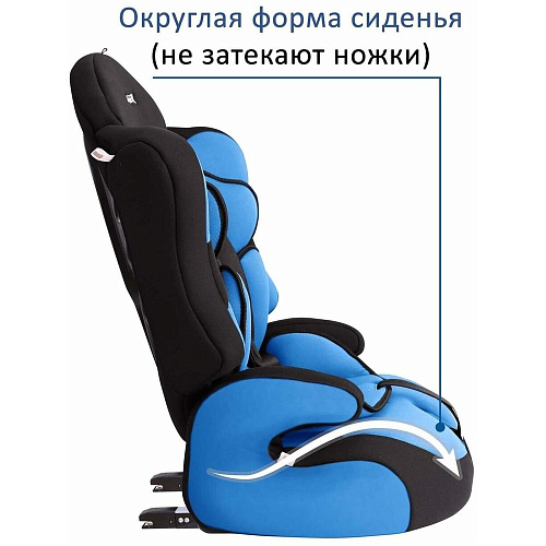 Автокресло Siger Прайм ISOFIX (синий)