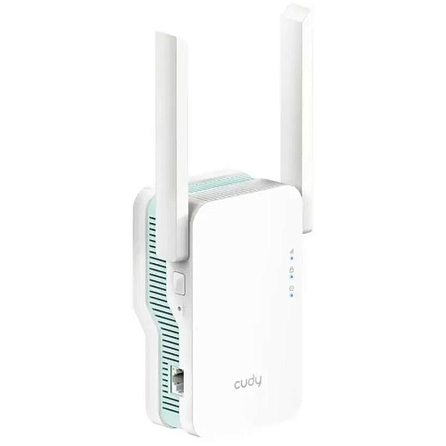 Повторитель Wi-Fi Cudy RE1500 AX1500 Wi-Fi 6 802.11ax, 1501Мбит/с, 2.4+5ГГц белый
