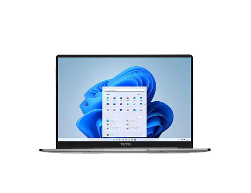 Ноутбук TECNO MegaBook T1 Core i5 1155G7/16Gb/512Gb SSD/15.6" FullHD/Win11 Grey