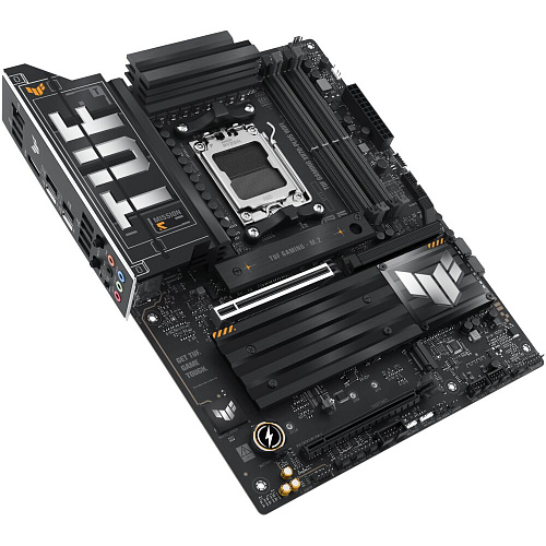 Материнская плата ASUS TUF Gaming X870-Plus WiFi X870 Socket AM5 4xDDR5, 2xSATA3, RAID, 4xM.2, 2xPCI-E16x, 7xUSB3.2, 2xUSB3.2 Type C, DP, HDMI, WiFi, 2,5Glan, ATX