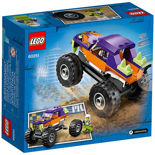 LEGO City Монстр-трак 60251