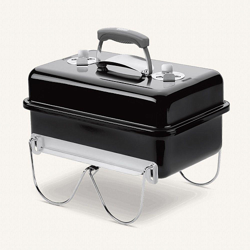 Гриль Weber Go Anywhere, 43х31х41 см, черный 1131004