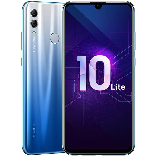 Смартфон Honor 10 Lite 3/32GB Sky Blue