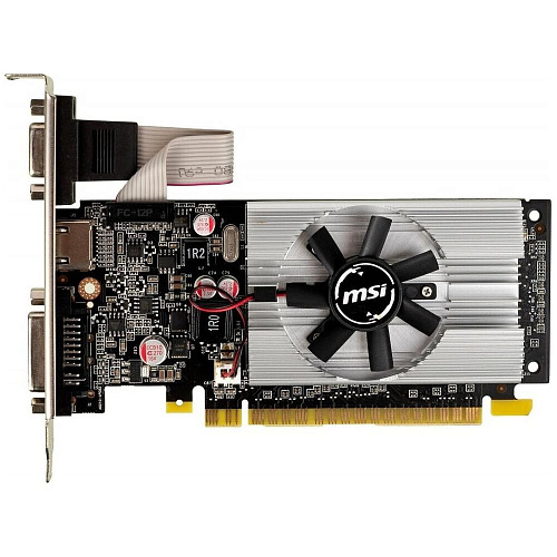 Видеокарта MSI GeForce 210 1024Mb, N210-1GD3/LP DVI, VGA, HDMI УЦЕНКА