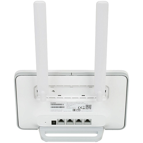 Беспроводной маршрутизатор Huawei B535-232a Wi-Fi 802.11b, 802.11g, 802.11n 2.4+5 ГГц 1167 Мбит/с белый