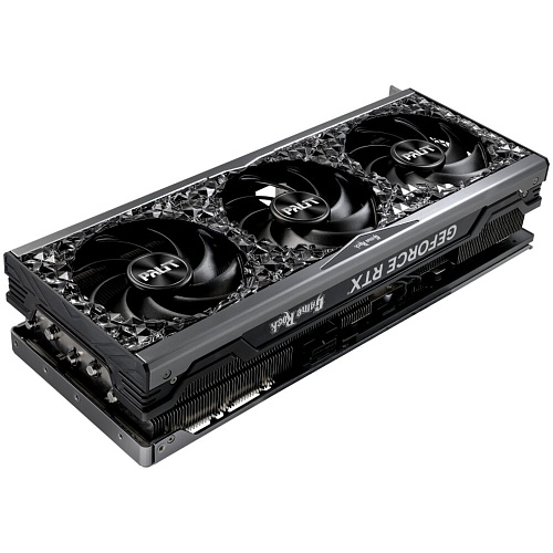 Видеокарта Palit GeForce RTX 4080 16384Mb, GameRock OC 16 Gb (NED4080S19T2-1030G) 1xHDMI, 3xDP, Ret