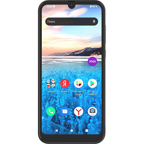 Смартфон Inoi A62 Lite 64Gb Black УЦЕНКА