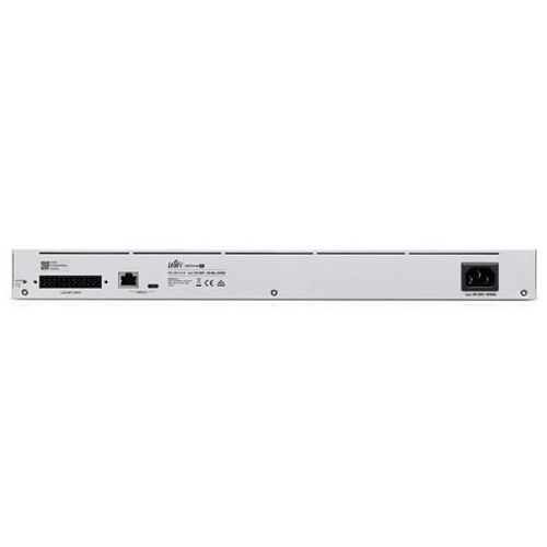 Коммутатор Ubiquiti Switch Pro 48 PoE 40-хGbRJ45 PoE 802.3af/at 8xGbRJ45 PoE802.3bt 4x1/10G SFP+ USW-Pro-48-POE
