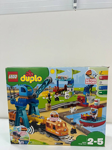LEGO DUPLO Грузовой поезд 10875 УЦЕНКА