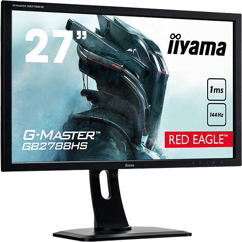 Монитор 27" Iiyama G-Master GB2788HS-B2 TN LED 1920x1080 1ms DVI HDMI DisplayPort