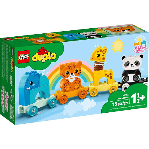 LEGO DUPLO Поезд для животных 10955