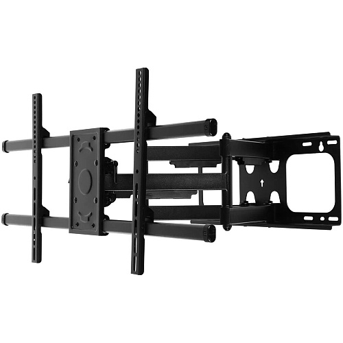 Кронштейн наклонно-поворотный Ultramounts UM913 37-90' до 75кг Vesa до 800x400 black