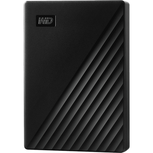 Внешний жесткий диск 2.5" 5Tb WD My Passport WDBPKJ0050BBK-WESN USB3.0 Черный УЦЕНКА