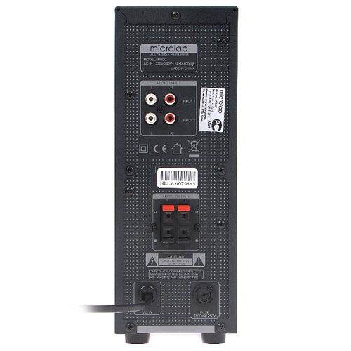 2.0 Колонки Microlab Pro2 2*35W Dark Wood