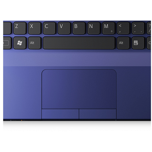 Ноутбук Sony VPC-SB3M1R/L i3-2330M/4G/500Gb/HD6470M/DVD/WiFi/BT/Cam/13.3"/Win7HP Синий