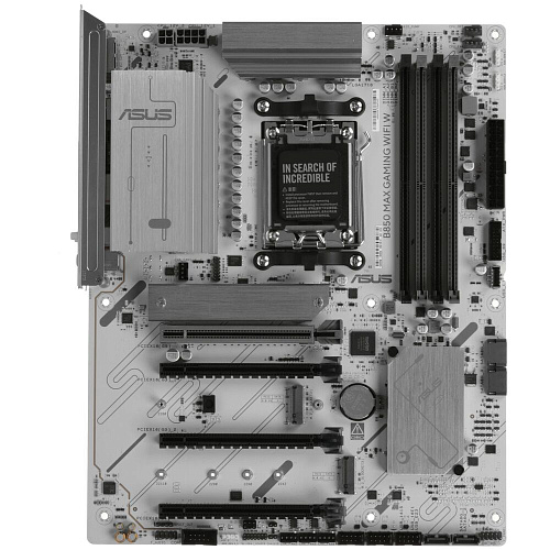 Материнская плата ASUS B850 Max Gaming WiFi W B850 Socket AM5 4xDDR5, 4xSATA3, RAID, 3xM.2, 4xPCI-E16x, 5xUSB3.2, 1xUSB3.2 Type C, DP, HDMI, WiFi, 2.5Glan, ATX
