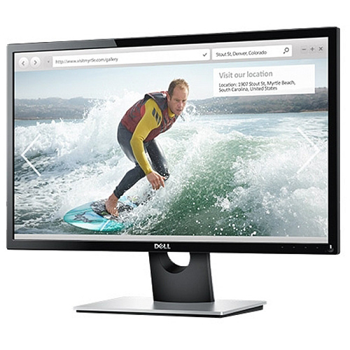 Монитор 24" Dell SE2416H IPS 1920x1080 6ms HDMI, VGA 