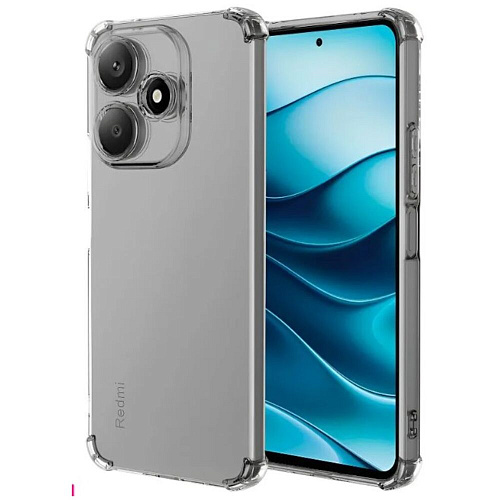 Чехол для Xiaomi Redmi Note 14 5G Zibelino Ultra Thin Case прозрачный