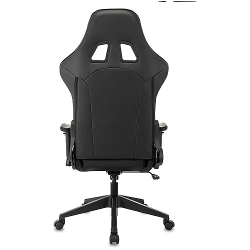 Кресло для геймера Zombie VIKING 4 AERO Edition черный ткань/эко.кожа с подголов. крестов. пластик
