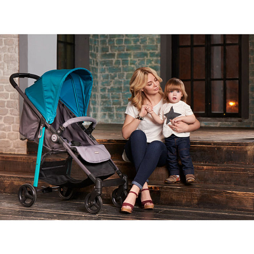 Прогулочная коляска Happy Baby Crossby Marine