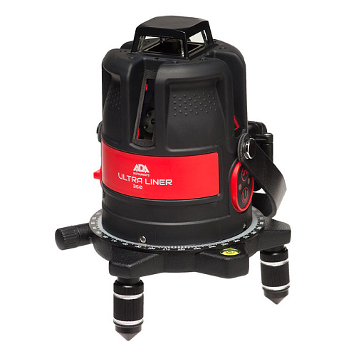 Лазерный нивелир ADA instruments ULTRALiner 360 4V Set (A00477)