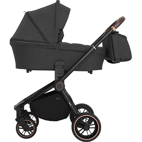 Коляска 2 в 1 Carrello Epica CRL-8510/1 Space Black (черная рама)