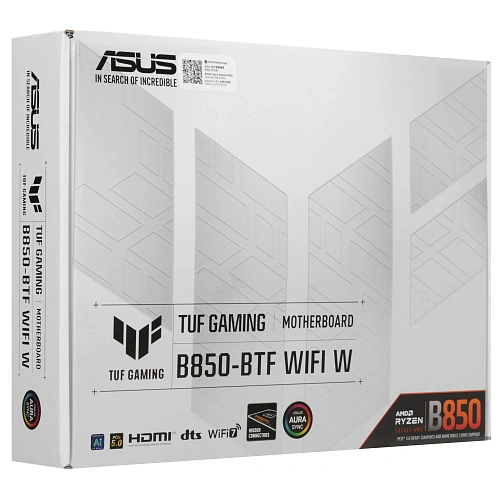 Материнская плата ASUS TUF Gaming B850-Plus WiFi B850 Socket AM5 4xDDR5, 4xSATA3, RAID, 3xM.2, 2xPCI-E16x, 7xUSB3.2, 1xUSB3.2 Type C, DP, HDMI, WiFi, 2.5Glan, ATX