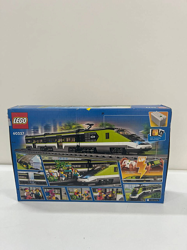LEGO City Пассажирский поезд-экспресс 60337 УЦЕНКА