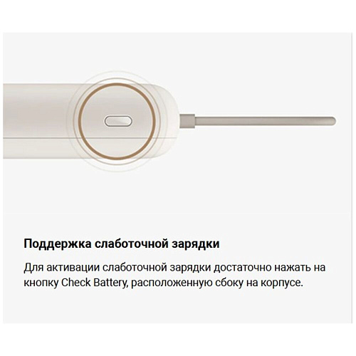 Внешний аккумулятор Xiaomi Power Bank 10000mAh (Integrated Cable) Tan