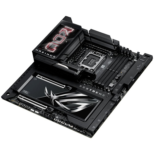 Материнская плата ASUS ROG Maximus Z890 Extreme Z890 Soc-1851 4xDDR5, 4xSATA3, RAID, 6хM.2, 3xPCI-E16x, 5xUSB3.2, 5xUSB3.2 Type C, DP, HDMI, WiFi, 2xGlan, E-ATX