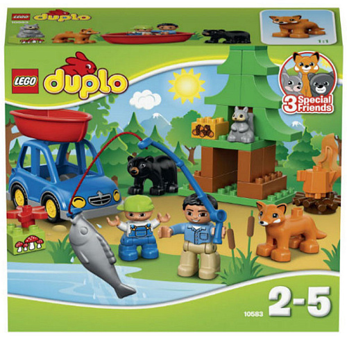 LEGO DUPLO Рыбалка в лесу